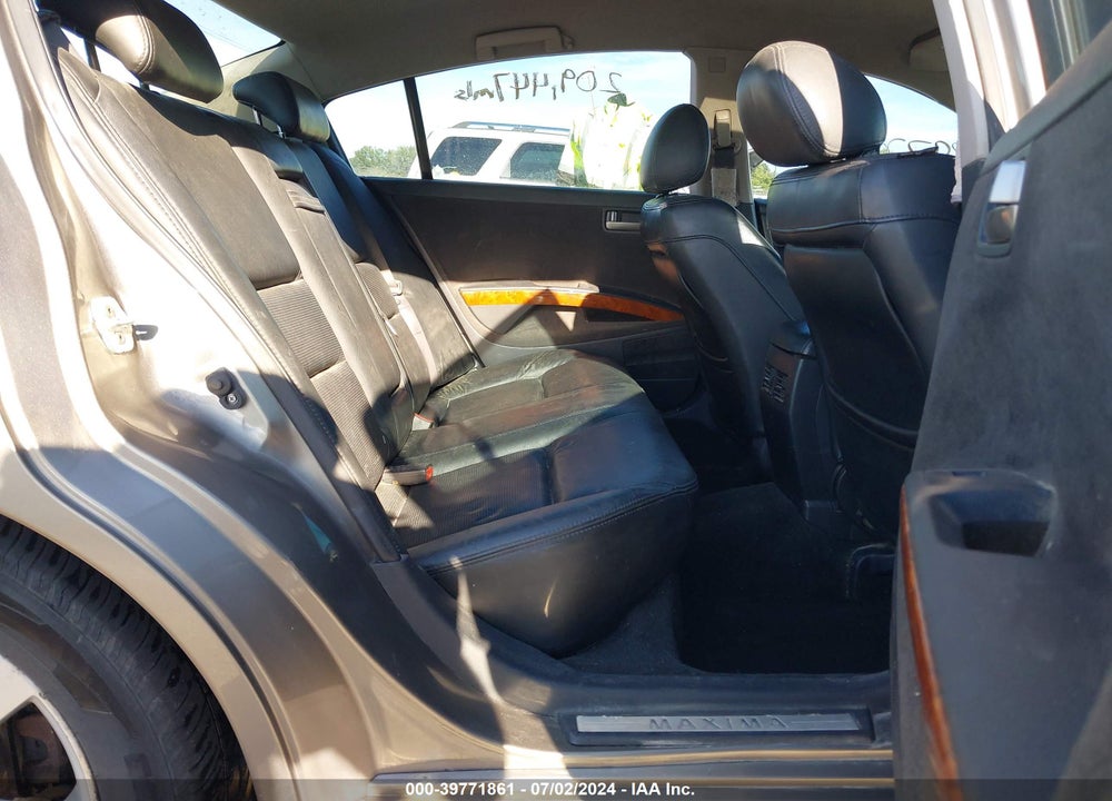 2004 NISSAN MAXIMA 3.5 SL VIN: 1N4BA41E54C802061