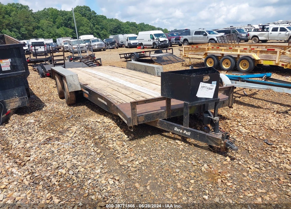 2009 ANDERSON MANUFACTURING TRAILER VIN: 4YNBN20299C056112