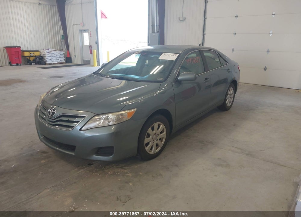 2010 TOYOTA CAMRY VIN: 4T1BF3EK0AU511359