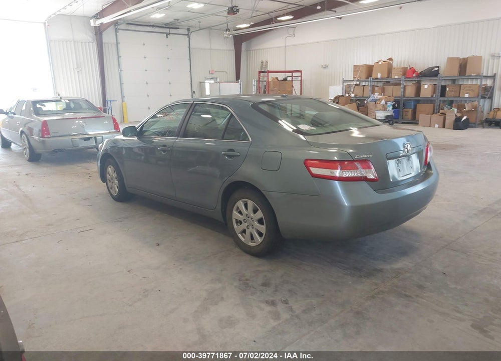 2010 TOYOTA CAMRY VIN: 4T1BF3EK0AU511359