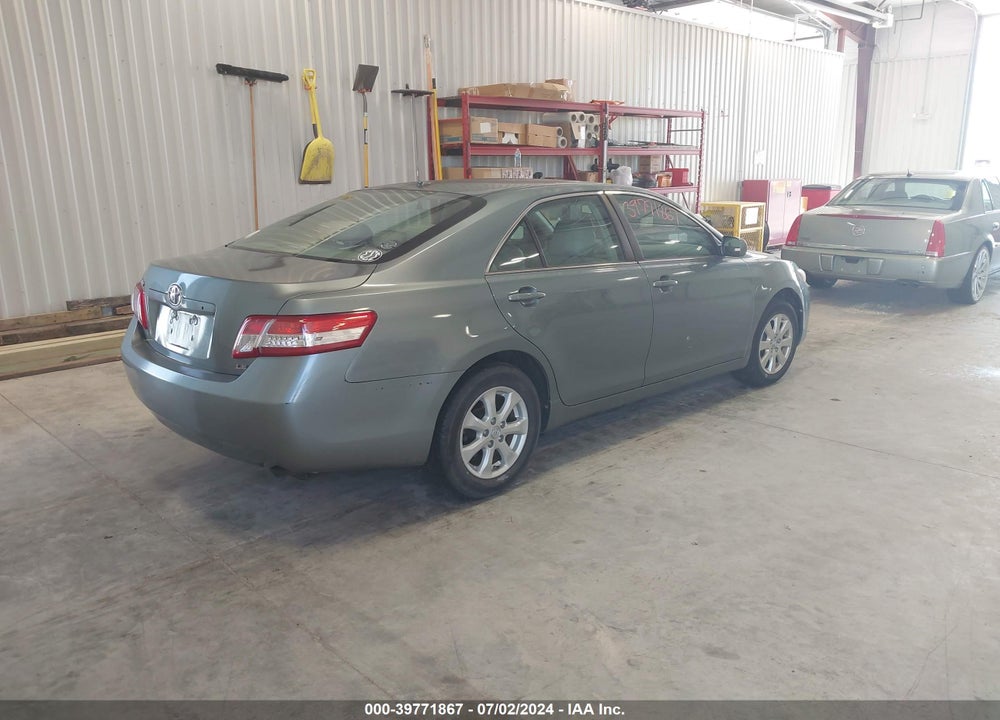 2010 TOYOTA CAMRY VIN: 4T1BF3EK0AU511359