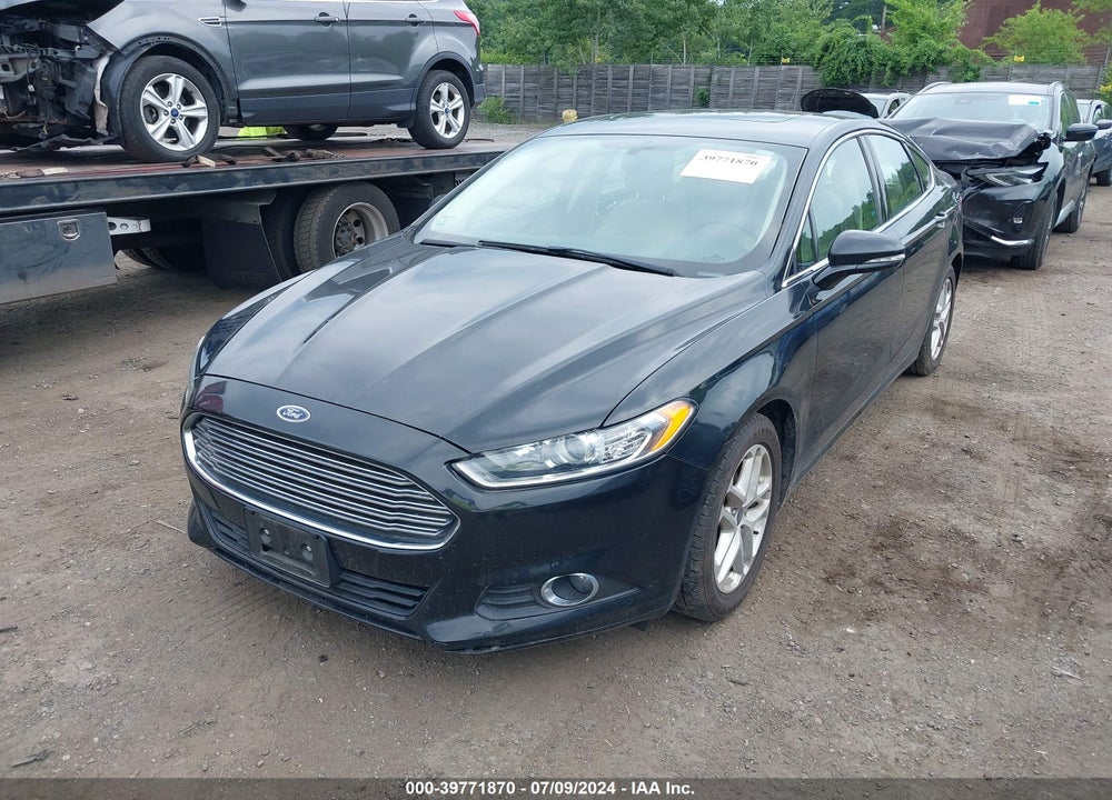 2014 FORD FUSION SE VIN: 3FA6P0HR3ER371157