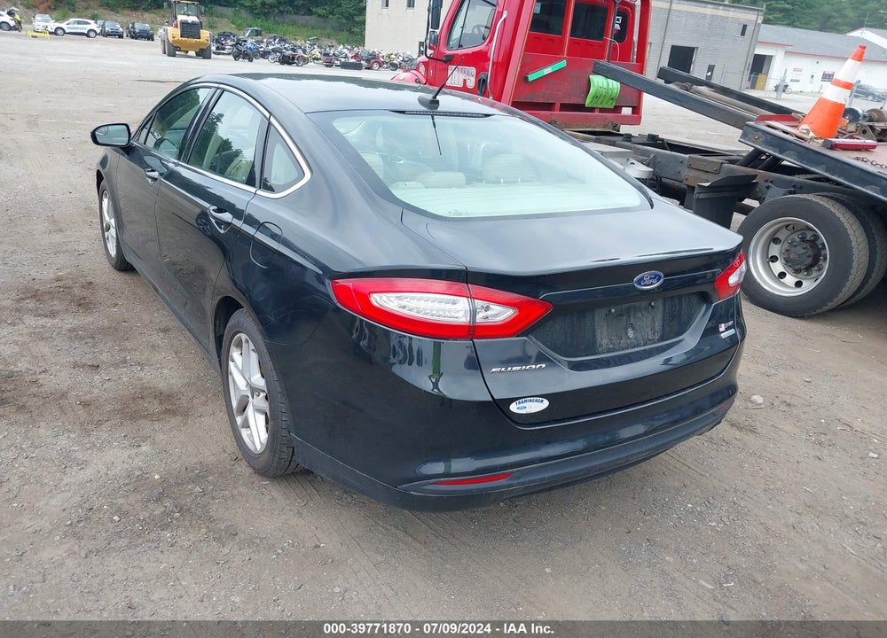 2014 FORD FUSION SE VIN: 3FA6P0HR3ER371157