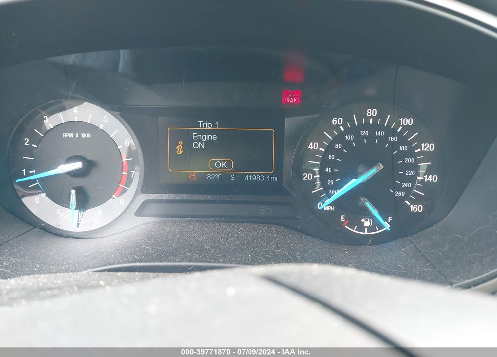 2014 FORD FUSION SE VIN: 3FA6P0HR3ER371157