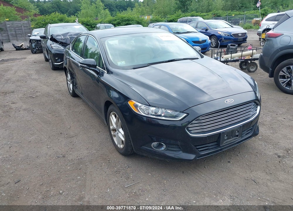 2014 FORD FUSION SE VIN: 3FA6P0HR3ER371157