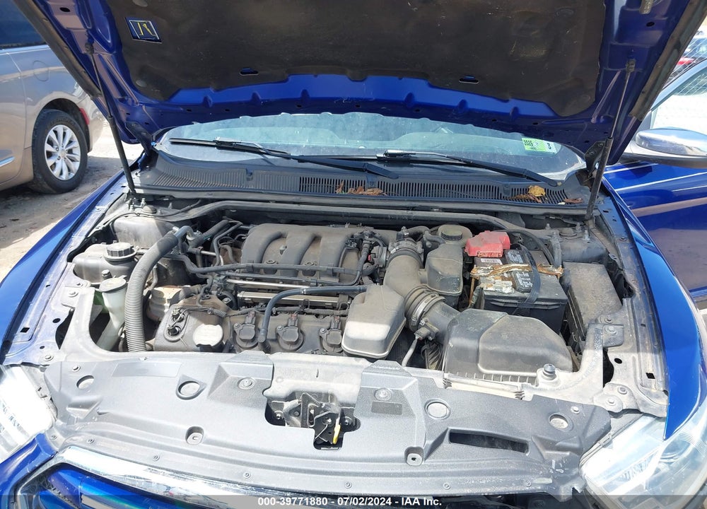 2013 FORD TAURUS LIMITED VIN: 1FAHP2F86DG138782