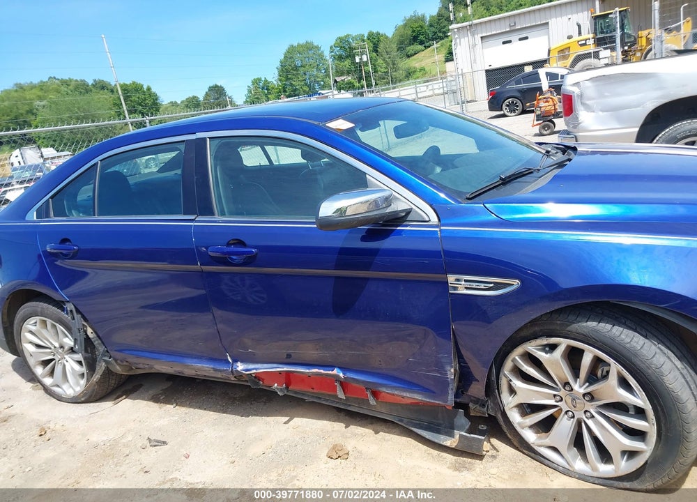 2013 FORD TAURUS LIMITED VIN: 1FAHP2F86DG138782