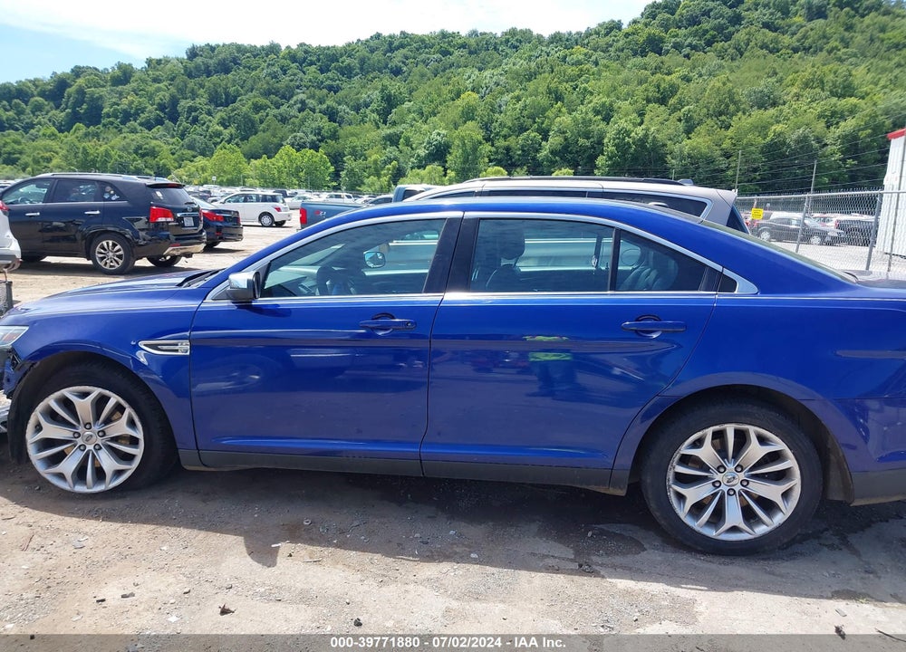 2013 FORD TAURUS LIMITED VIN: 1FAHP2F86DG138782
