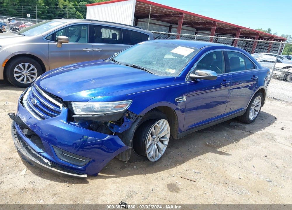 2013 FORD TAURUS LIMITED VIN: 1FAHP2F86DG138782