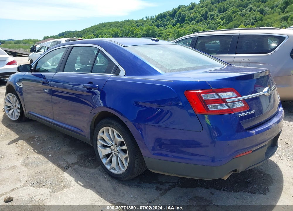 2013 FORD TAURUS LIMITED VIN: 1FAHP2F86DG138782