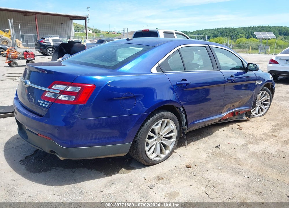 2013 FORD TAURUS LIMITED VIN: 1FAHP2F86DG138782