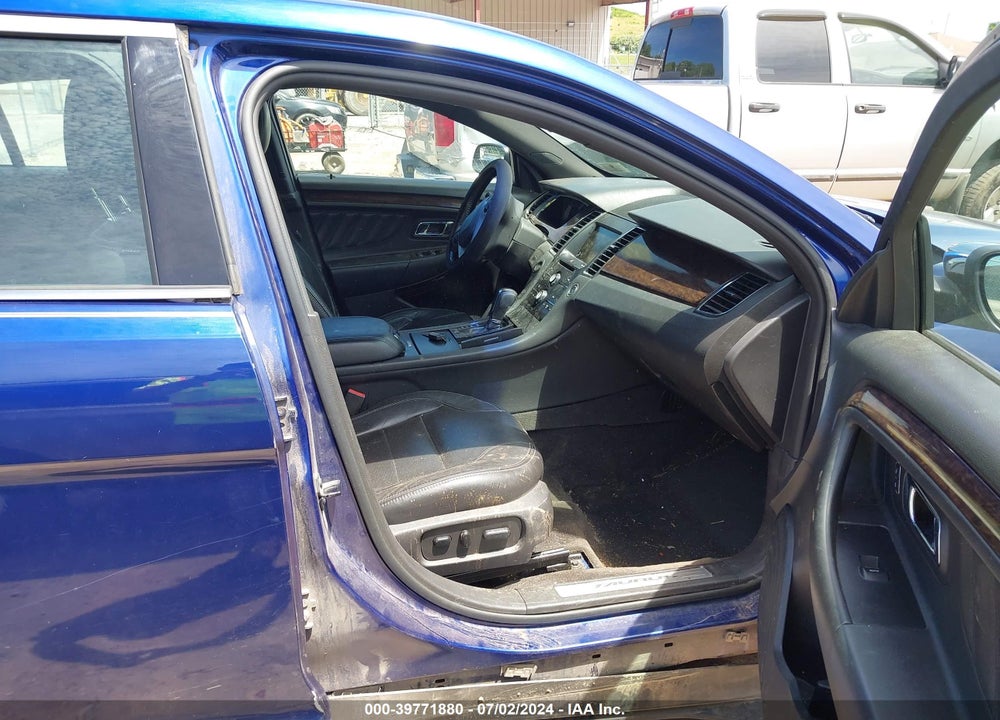 2013 FORD TAURUS LIMITED VIN: 1FAHP2F86DG138782