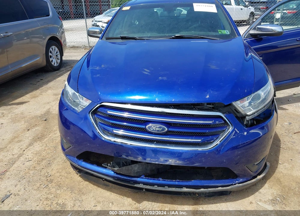 2013 FORD TAURUS LIMITED VIN: 1FAHP2F86DG138782