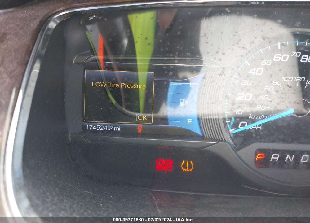 2013 FORD TAURUS LIMITED VIN: 1FAHP2F86DG138782
