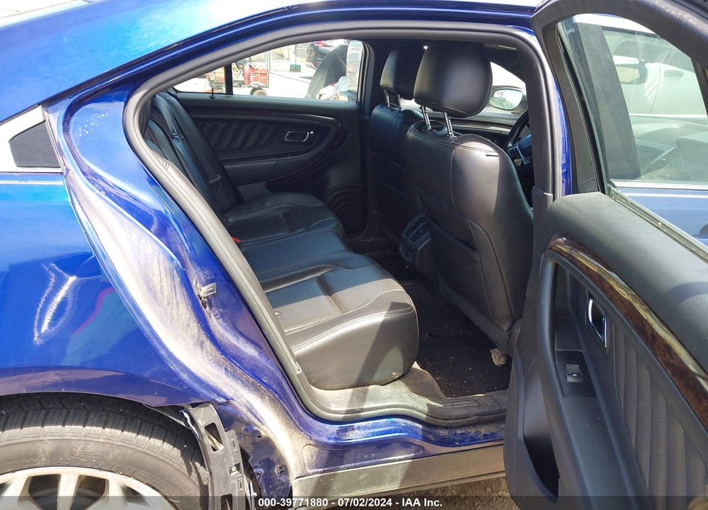 2013 FORD TAURUS LIMITED VIN: 1FAHP2F86DG138782