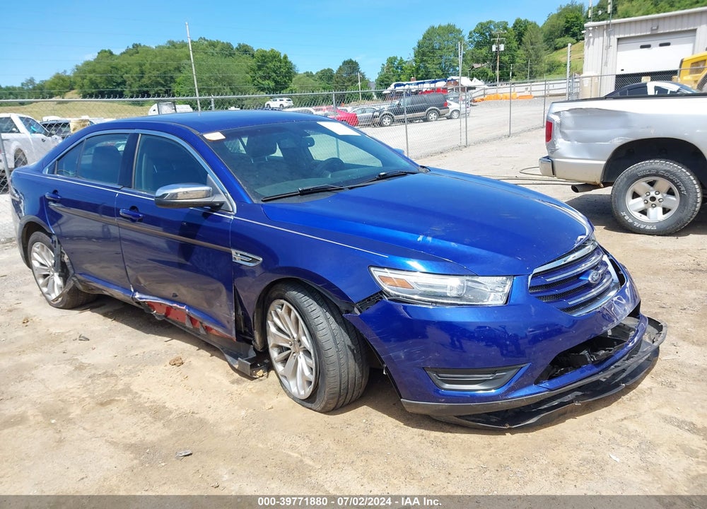 2013 FORD TAURUS LIMITED VIN: 1FAHP2F86DG138782