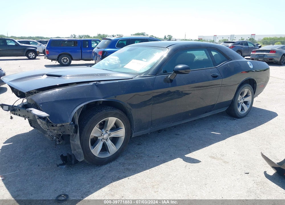 2017 DODGE CHALLENGER SXT VIN: 2C3CDZAG9HH550701