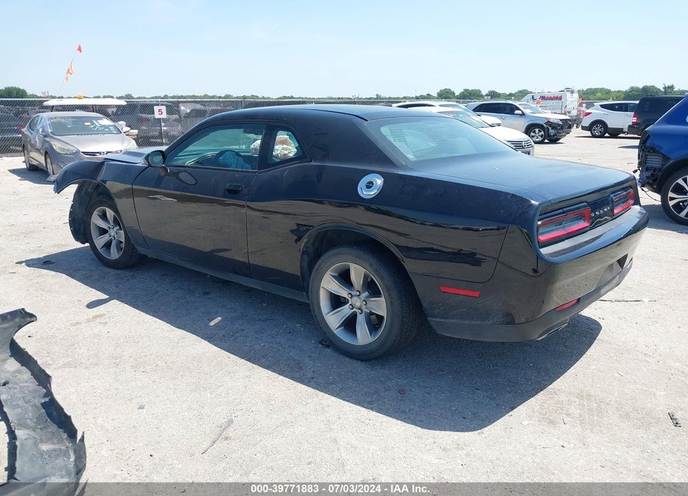 2017 DODGE CHALLENGER SXT VIN: 2C3CDZAG9HH550701