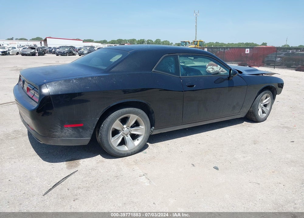 2017 DODGE CHALLENGER SXT VIN: 2C3CDZAG9HH550701