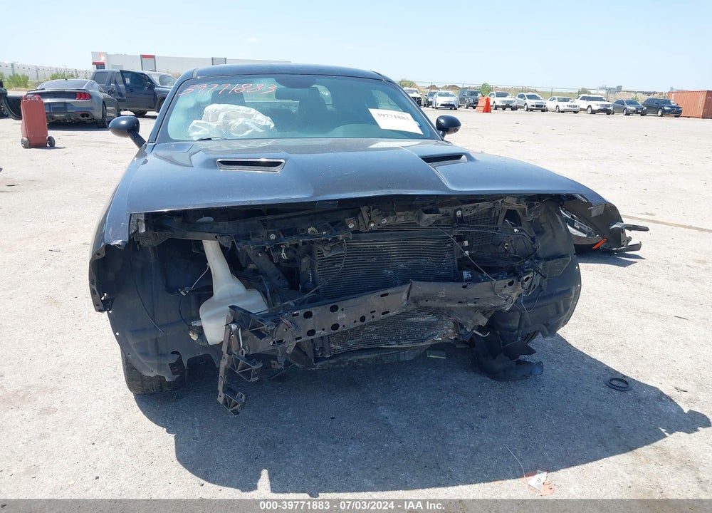 2017 DODGE CHALLENGER SXT VIN: 2C3CDZAG9HH550701