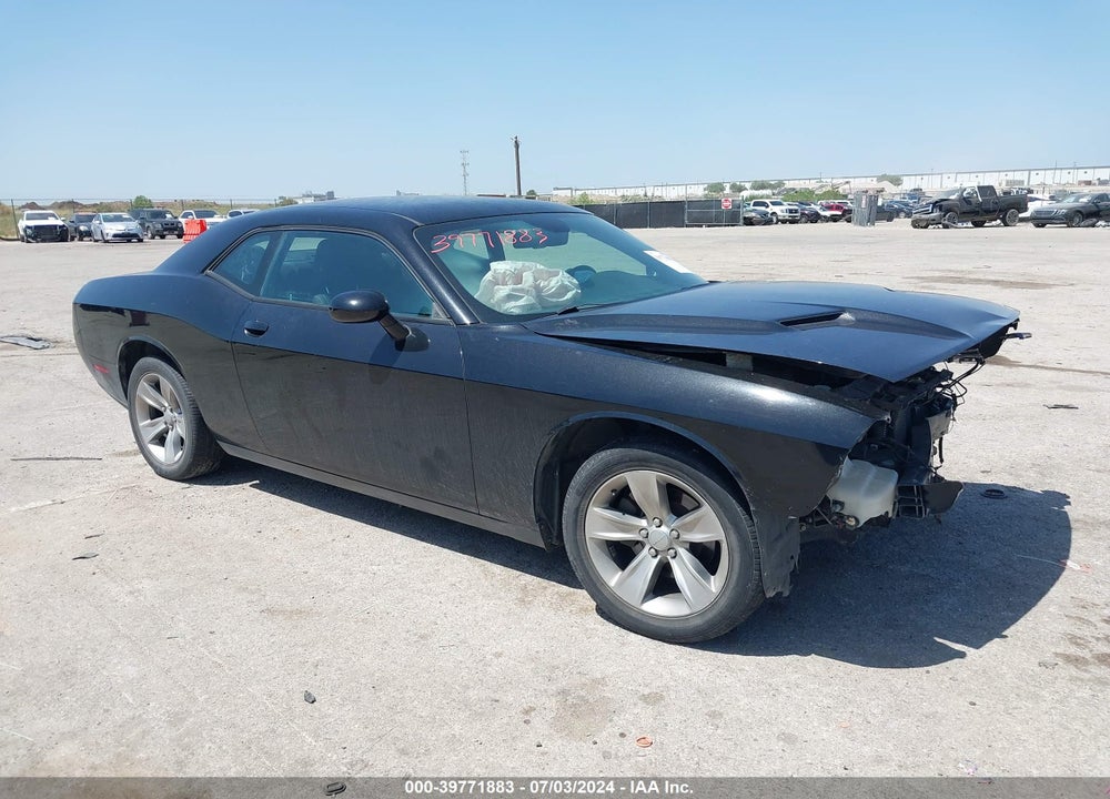 2017 DODGE CHALLENGER SXT VIN: 2C3CDZAG9HH550701