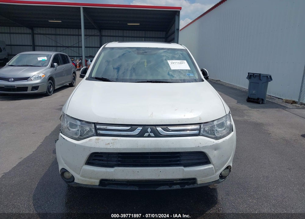 2014 MITSUBISHI OUTLANDER GT VIN: JA4JZ4AX1EZ012555