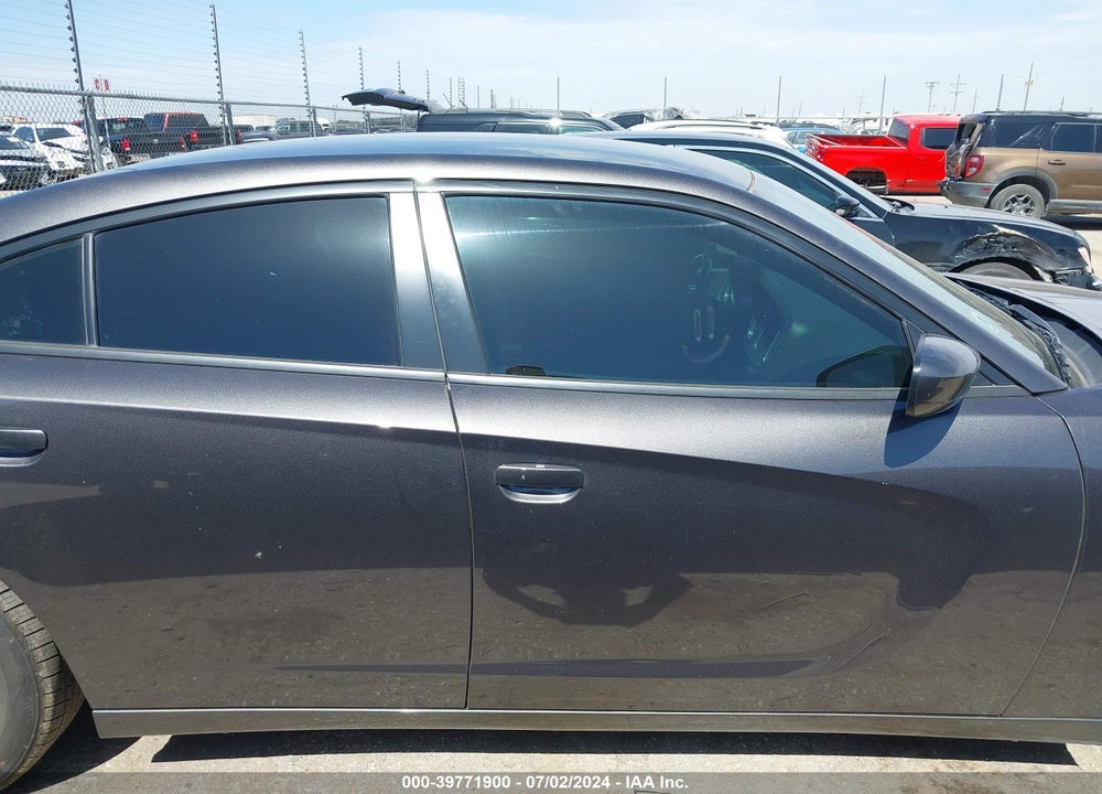 2020 DODGE CHARGER VIN: 2C3CDXBG9LH154022