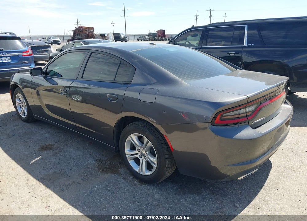 2020 DODGE CHARGER VIN: 2C3CDXBG9LH154022