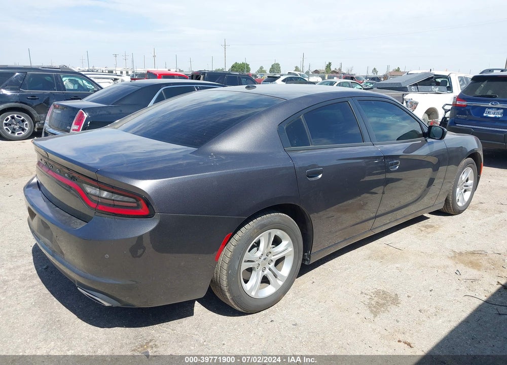 2020 DODGE CHARGER VIN: 2C3CDXBG9LH154022