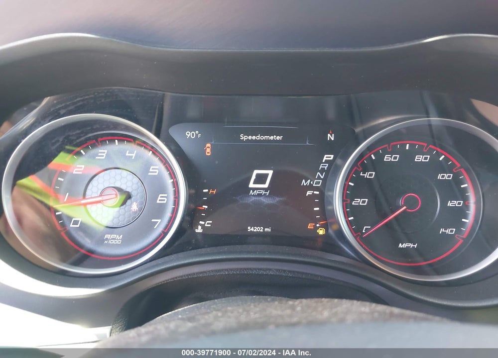 2020 DODGE CHARGER VIN: 2C3CDXBG9LH154022