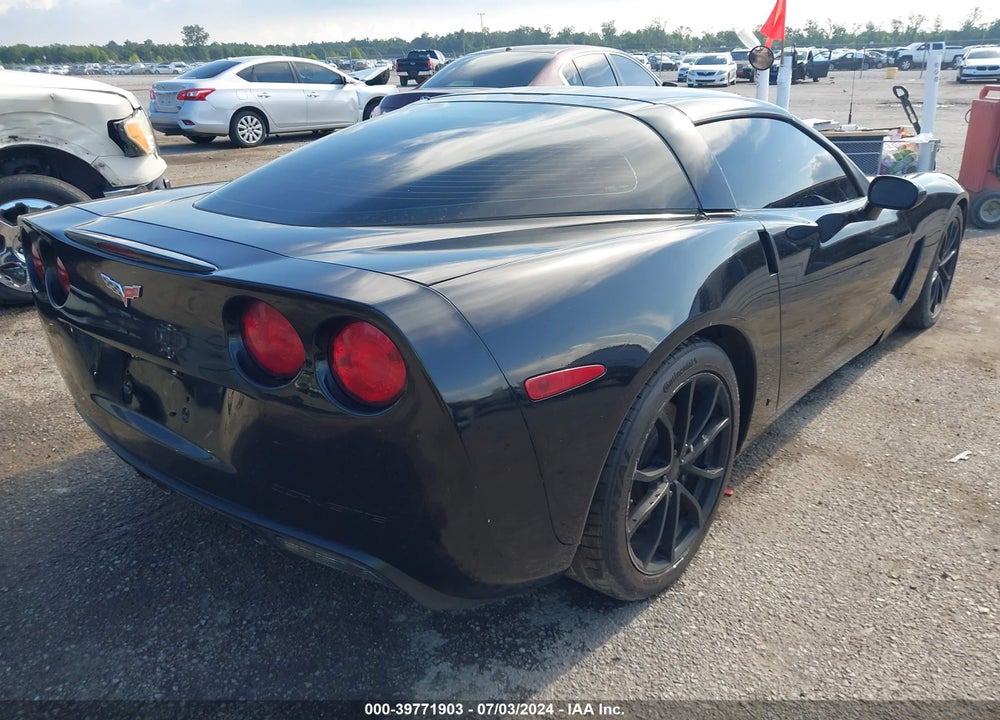 2007 CHEVROLET CORVETTE VIN: 1G1YY26U475115482