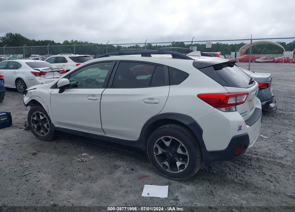2019 SUBARU CROSSTREK 2.0I PREMIUM VIN: JF2GTACC5KH245691