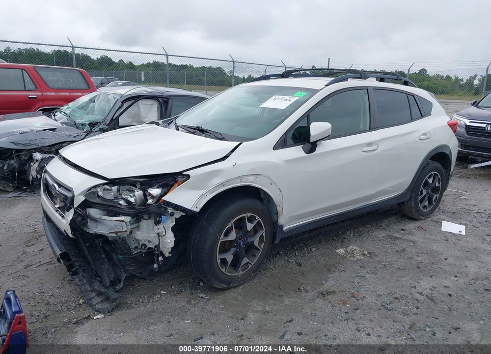 2019 SUBARU CROSSTREK 2.0I PREMIUM VIN: JF2GTACC5KH245691