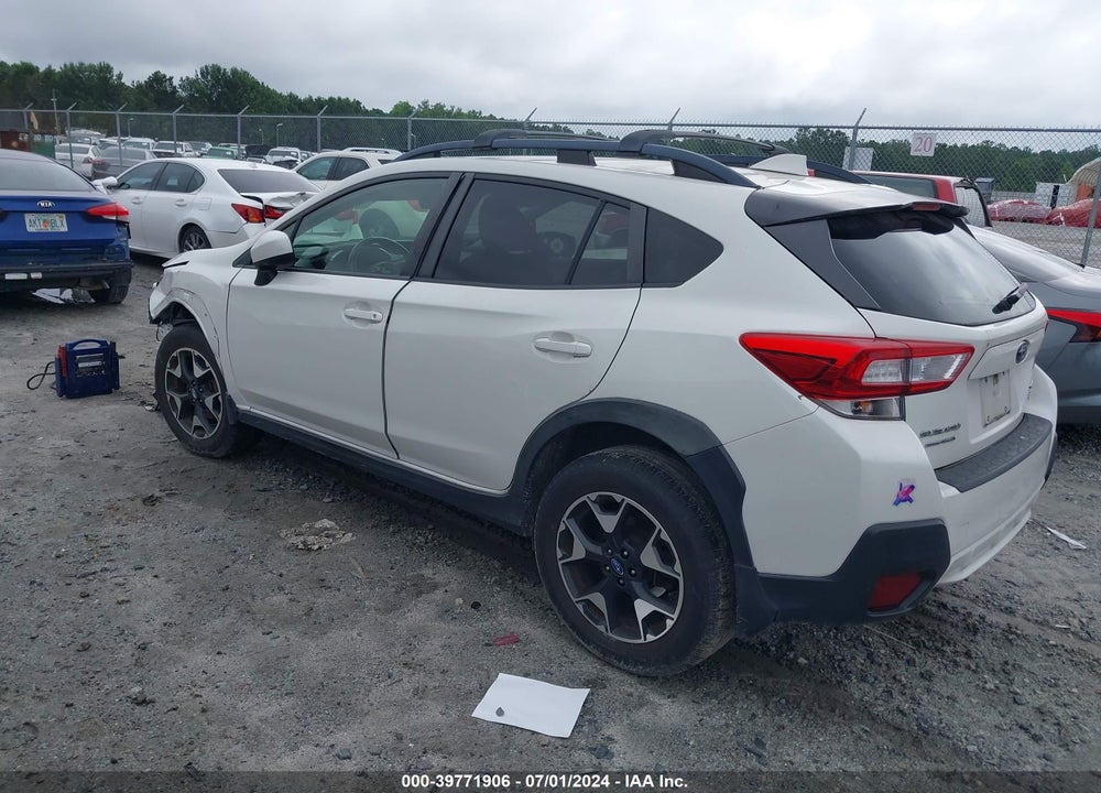 2019 SUBARU CROSSTREK 2.0I PREMIUM VIN: JF2GTACC5KH245691