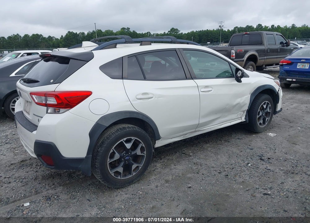 2019 SUBARU CROSSTREK 2.0I PREMIUM VIN: JF2GTACC5KH245691