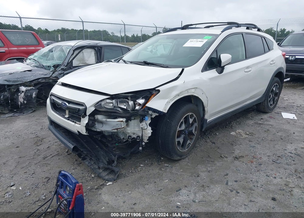2019 SUBARU CROSSTREK 2.0I PREMIUM VIN: JF2GTACC5KH245691