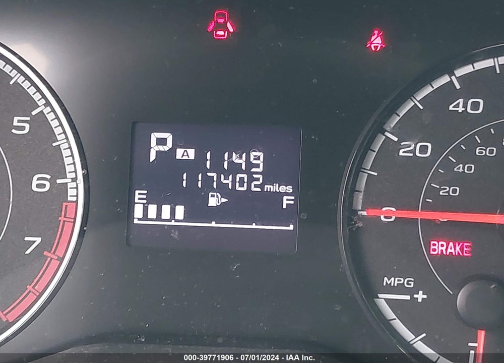 2019 SUBARU CROSSTREK 2.0I PREMIUM VIN: JF2GTACC5KH245691