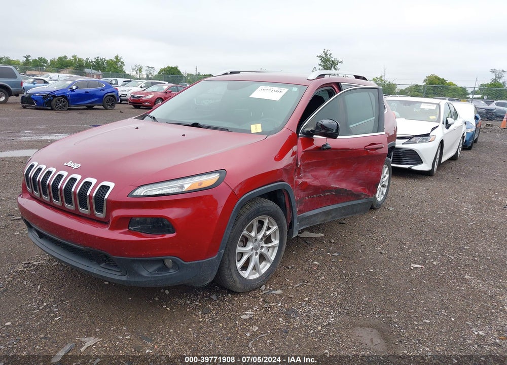 2017 JEEP CHEROKEE LATITUDE FWD VIN: 1C4PJLCB9HD219540