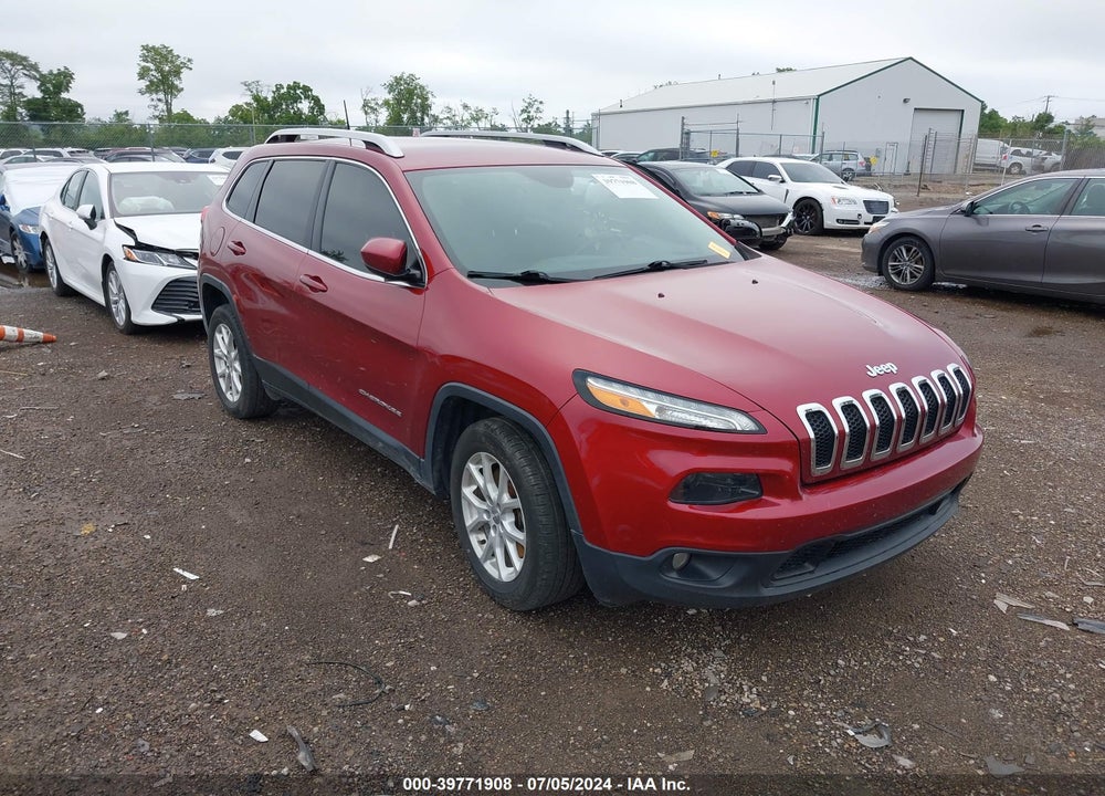 2017 JEEP CHEROKEE LATITUDE FWD VIN: 1C4PJLCB9HD219540