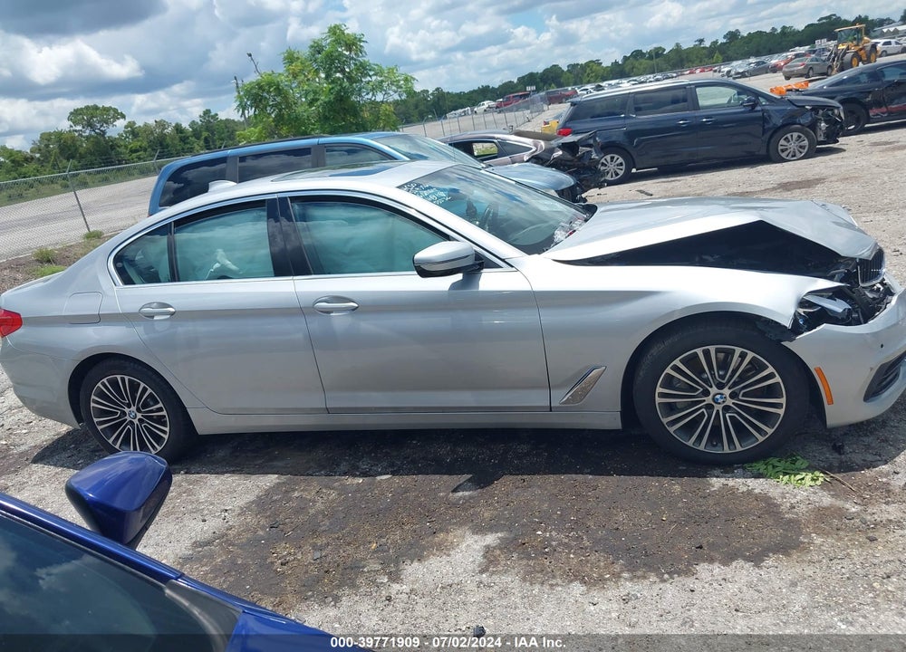 2019 BMW 530I XDRIVE VIN: WBAJA7C53KG910279