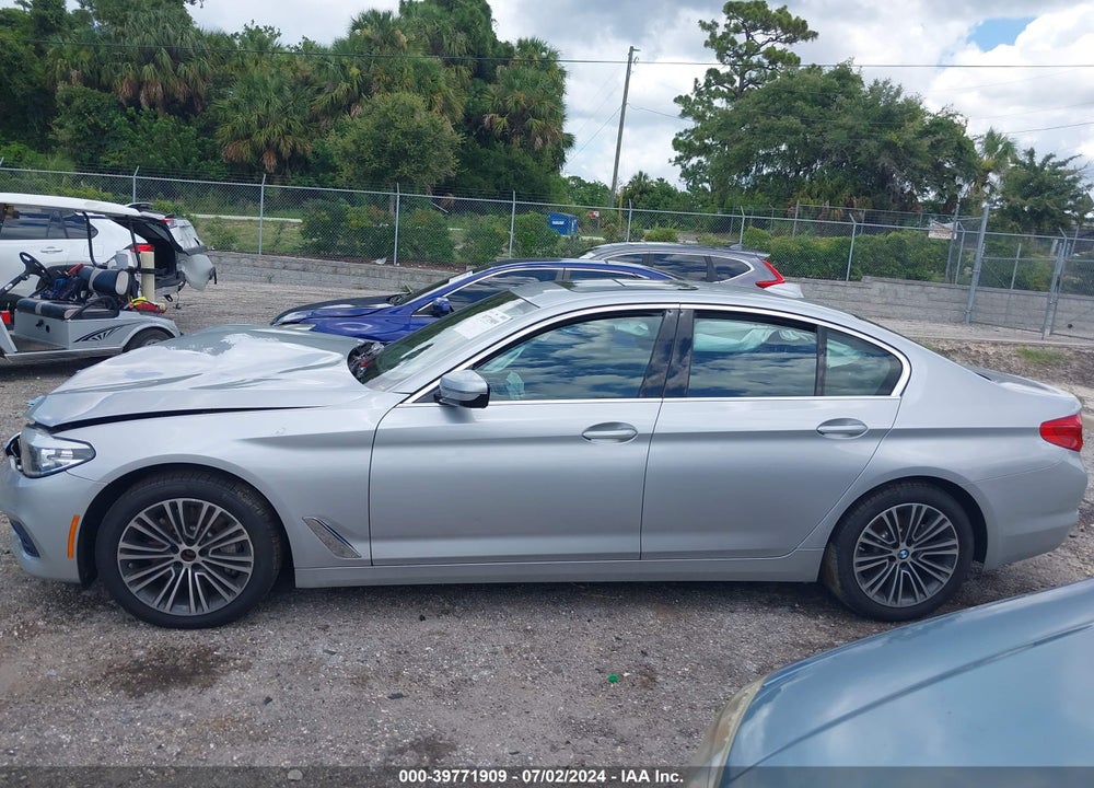 2019 BMW 530I XDRIVE VIN: WBAJA7C53KG910279