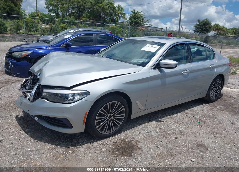 2019 BMW 530I XDRIVE VIN: WBAJA7C53KG910279