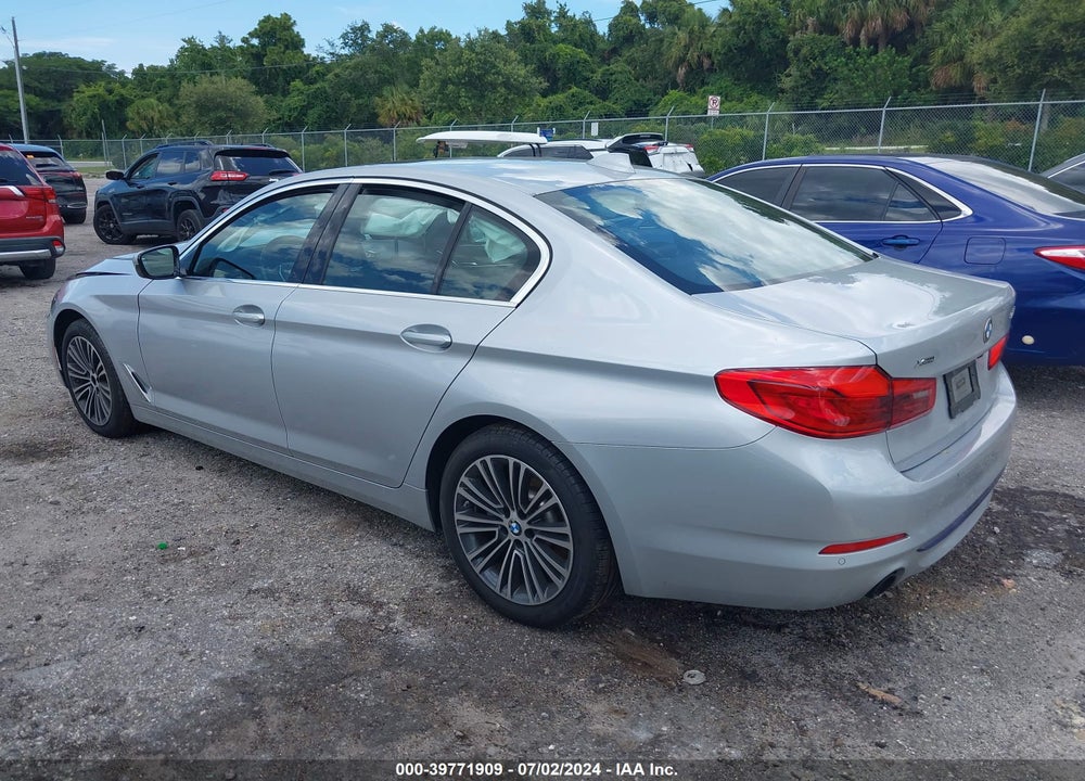2019 BMW 530I XDRIVE VIN: WBAJA7C53KG910279