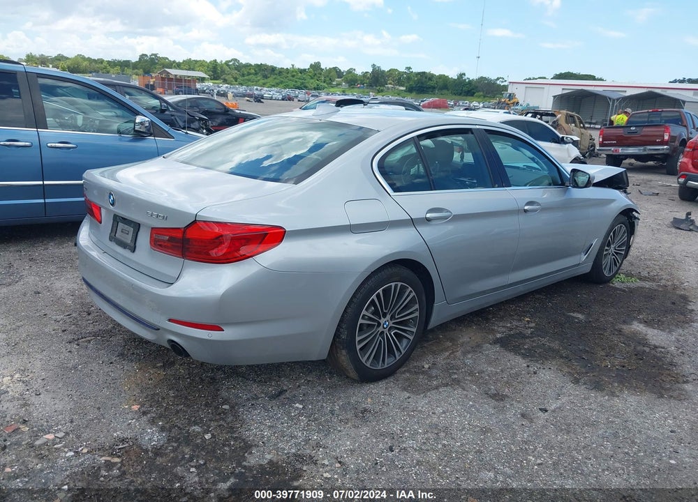 2019 BMW 530I XDRIVE VIN: WBAJA7C53KG910279