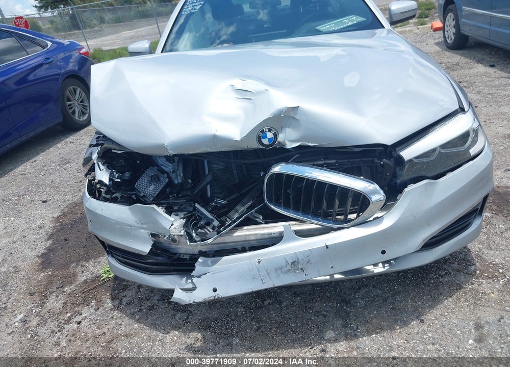 2019 BMW 530I XDRIVE VIN: WBAJA7C53KG910279