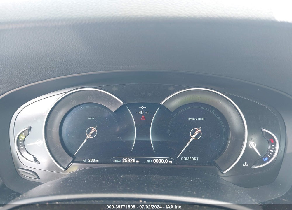 2019 BMW 530I XDRIVE VIN: WBAJA7C53KG910279