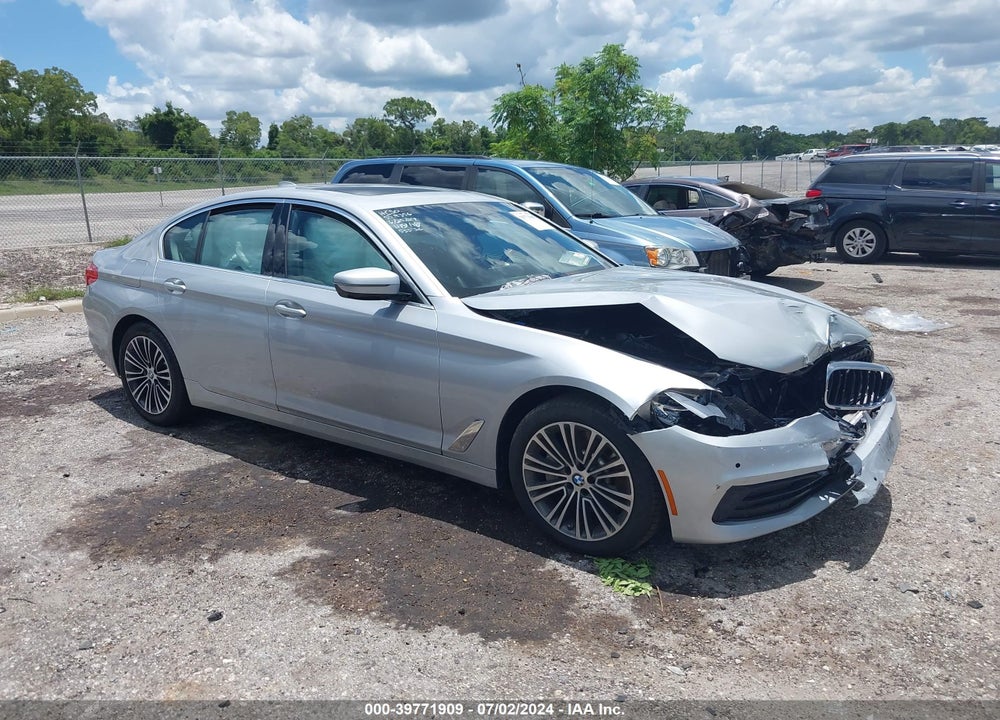 2019 BMW 530I XDRIVE VIN: WBAJA7C53KG910279