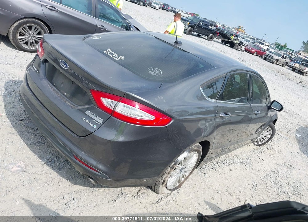 2016 FORD FUSION HYBRID SE VIN: 3FA6P0LU5GR402827