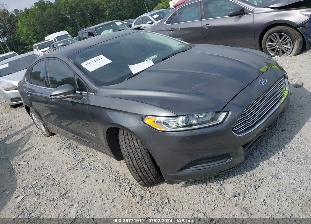 2016 FORD FUSION HYBRID SE VIN: 3FA6P0LU5GR402827