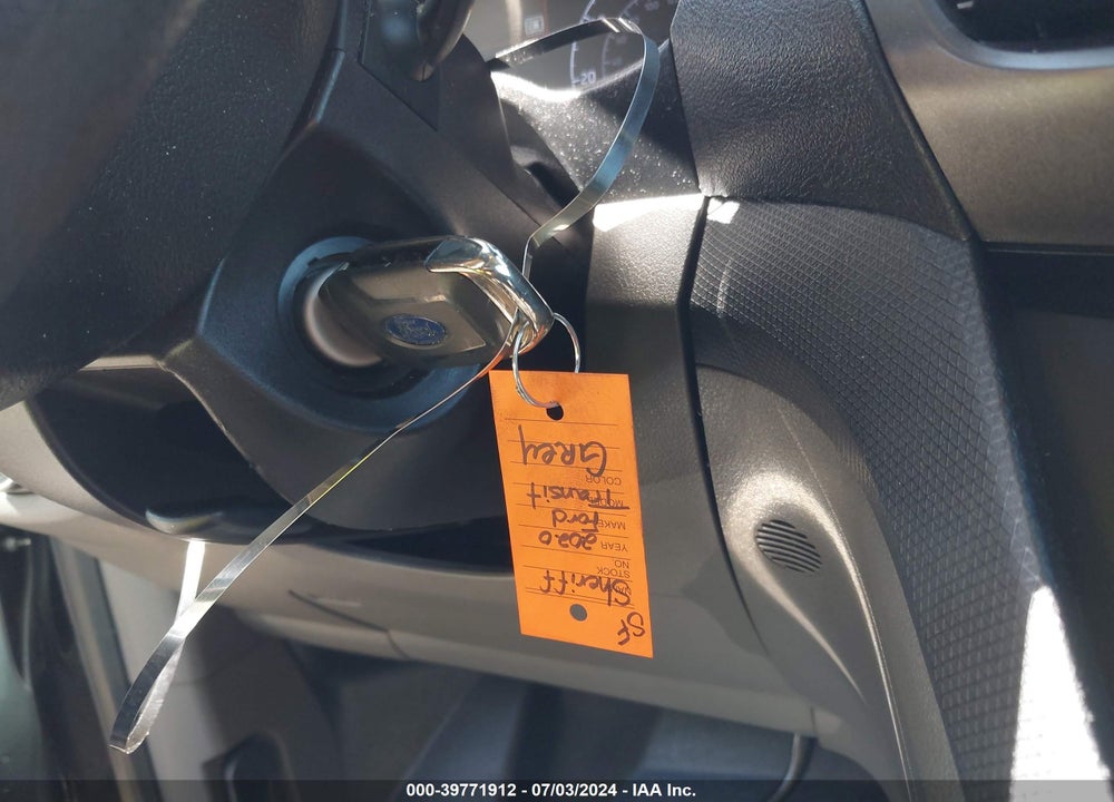 2020 FORD TRANSIT CONNECT XL PASSENGER VIN: NM0GS9E23L1436859